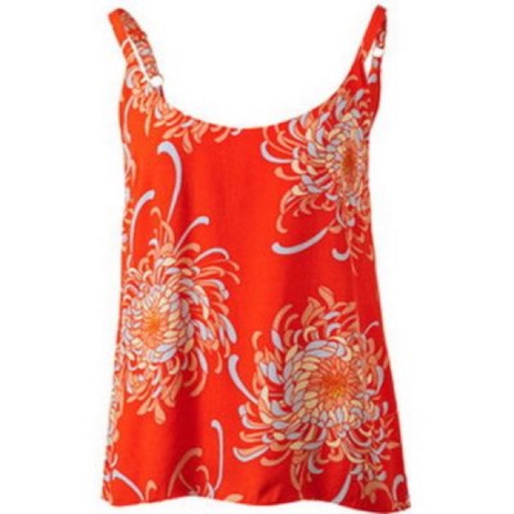 Cabi floral mum top